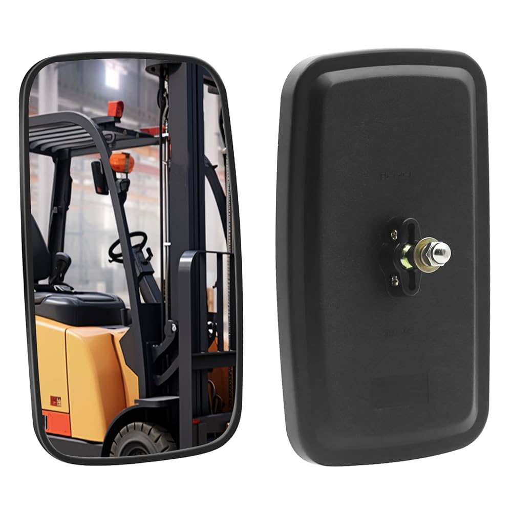Amazon.com: Tractor Mirrors,Forklifts Mirror, Universal
